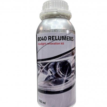 PERFIN 8040 RELUMENS – Headlight Renovation / Течност за възстановяване и защита на фарове