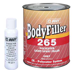 265 Bodyfiller Light