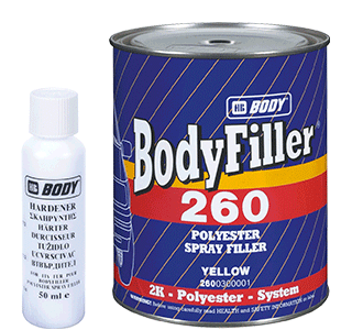 260 Bodyfiller