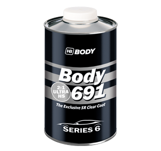 Body 691 2:1 UHS SR