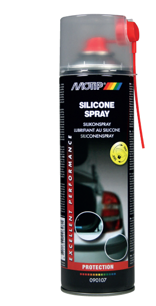 Силиконов спрей Motip Silicon Spray, 500 мл