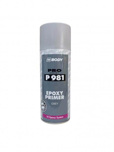 Спрей бързосъхнещ 1К грунд HB Body P981 Etch Primer