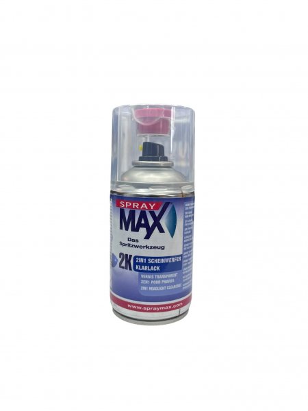 Spray Max Лак за фарове 2 в 1   34лв.