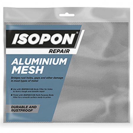 ISOPON aluminium mesh Алуминиева мрежа