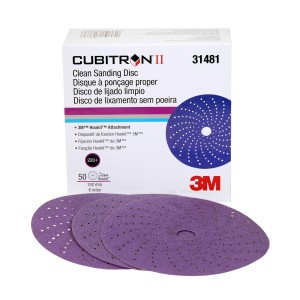 3M™ 737U Hookit™ Cubitron™ II Multihole  Диск ø 150mm 