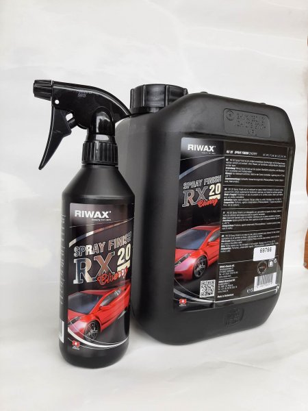 Riwax RX 20 Spray Finish  5л.   184лв