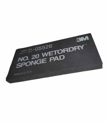 3M Меко трупче 3M 20 Wetordry Sponge Pad