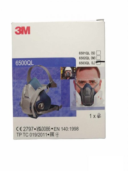 3M™ Бояджийска Маска Силиконова 7500