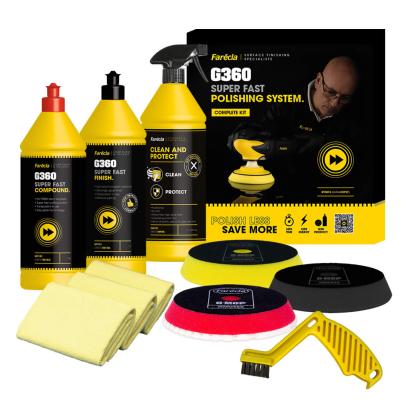 Farecla G360 Super Fast Polishing System Kit