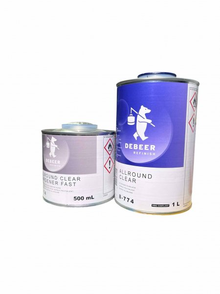 DeBeer Allround Clear 8-774