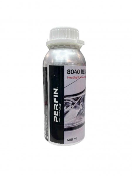PERFIN 8040 RELUMENS – Headlight Renovation / Течност за възстановяване и защита на фарове