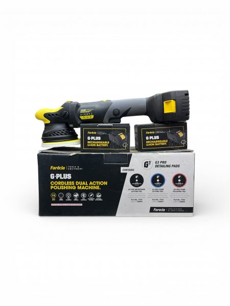 Farecla G-PLUS  Cordles dual action polishing machine