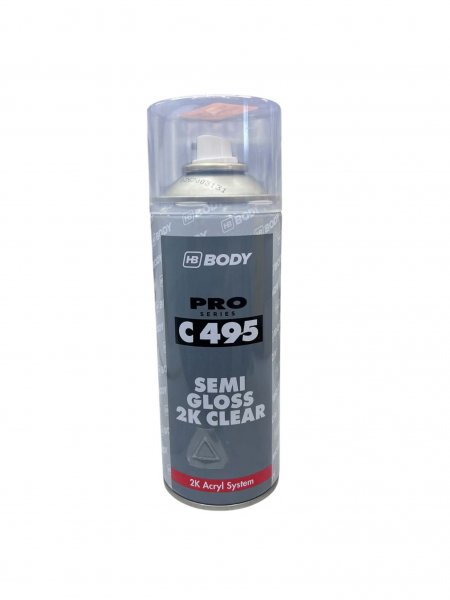 HB Body 495 Semi Gloss Спрей